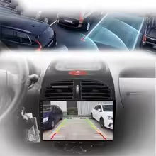 Carplay Android Auto pour Peugeot 206 2001 - 2016
