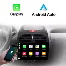 Carplay Android Auto pour Peugeot 206 2001 - 2016